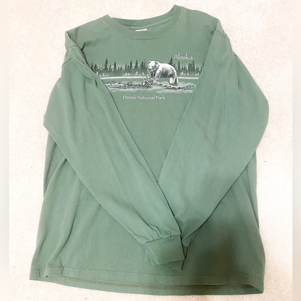 National Park Long Sleeve Shirt